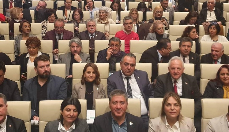 CHP’LİLER EĞİTİM ÇALIŞTAYINDA BULUŞTU
