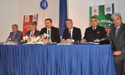 OKULLARIN GÜVENLİĞİ TOPLANTIDA GÖRÜŞÜLDÜ