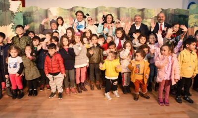 BELEDİYEDEN ÇOCUKLARA TATİL HEDİYESİ