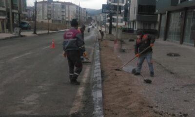 ÇALIŞMALAR ARALIKSIZ SÜRÜYOR