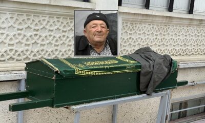 TABUTUNDA CEKETİYLE UĞURLANDI