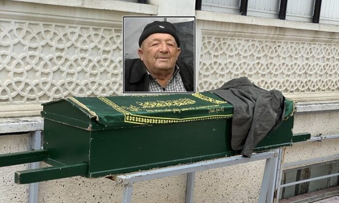 TABUTUNDA CEKETİYLE UĞURLANDI