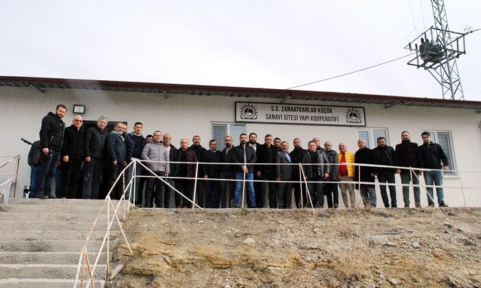 ZANAATKARLAR KOOPERATİFİ GAZETECİLERİ AĞIRLADI