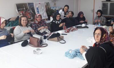 KADINLAR İDLİB İÇİN KOLLARI SIVADI