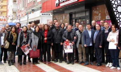HİTİT KAYMAK CAFE GAZETECİLERİ AĞIRLADI