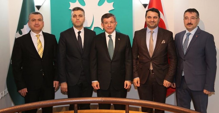 GELECEK PARTİSİ İL BAŞKANI KÜLCÜ OLDU