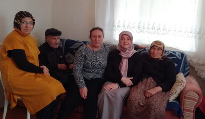 ULU ÇINARLARIN GÖNLÜNÜ ALDI