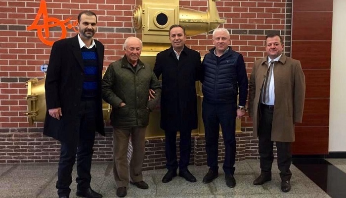 MİLLETVEKİLİ CEYLAN İŞADAMLARINI DİNLEDİ