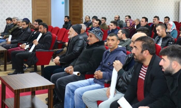 SÜRÜ YÖNETİMİ ELEMANI KURSU AÇILDI