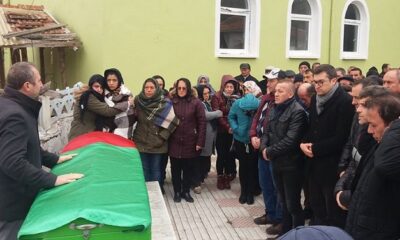 HAMZA BOLAT TOPRAĞA VERİLDİ