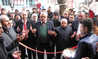 KASAP AKİF DUALARLA AÇILDI