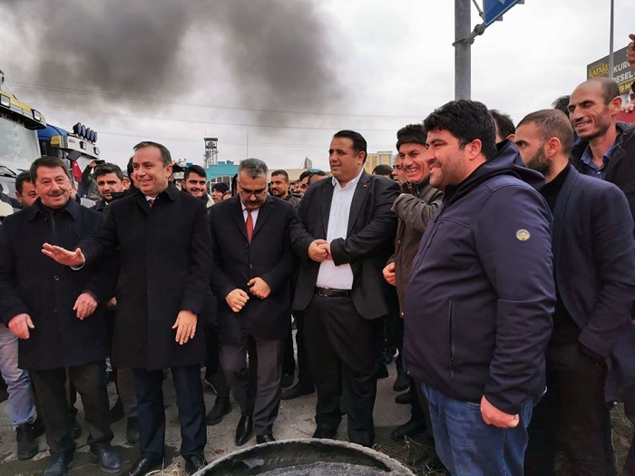 KAMYONCU ESNAFINA VEKİLLER SAHİP ÇIKTI