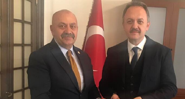BAŞKAN ORTAKÖY İÇİN MÜZE İSTEDİ