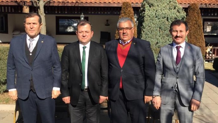 SURİYELİLER İÇİN YARDIM KAMPANYASI BAŞLATILDI