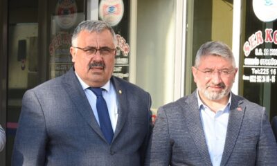 AŞGIN’A ESNAF ODALARINDAN TEŞEKKÜR
