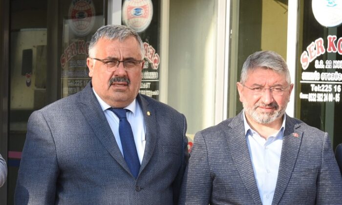 AŞGIN’A ESNAF ODALARINDAN TEŞEKKÜR