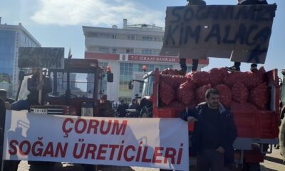 SOĞAN ÜRETİCİLERİ ZOR DURUMDA