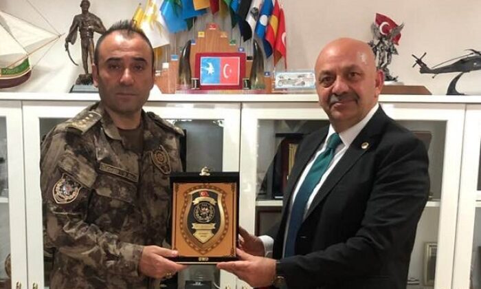 İSBİR’DEN ÖZEL HAREKATA ZİYARET