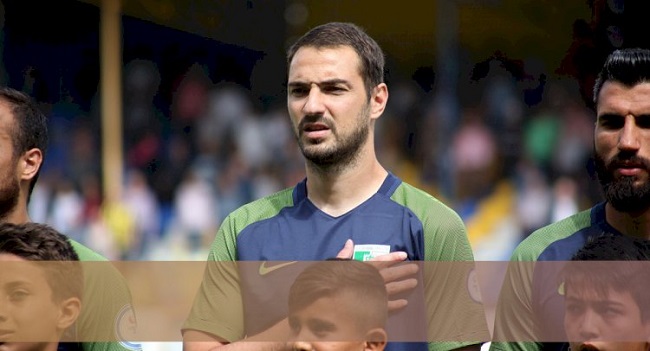 ÇORUM FK ŞABAN GENİŞYÜREK İLE ANLAŞTI