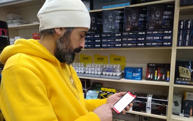 ÇAY OCAKLARI İÇİN MOBİL UYGULAMA YAPTI