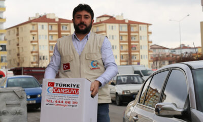 YARDIM ELİ UZATIYORLAR!
