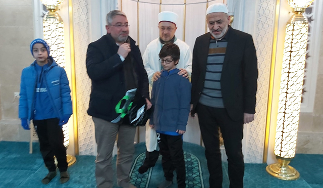 VEFASPOR’DAN ANLAMLI BULUŞMA!