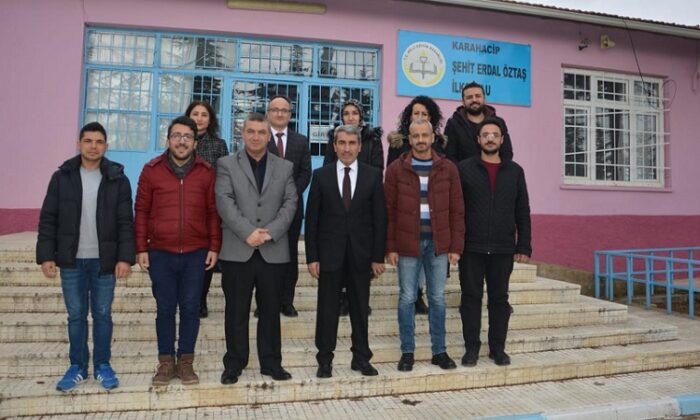 ORTAKÖY’DEKİ OKULLARDA İNCELEME YAPTI