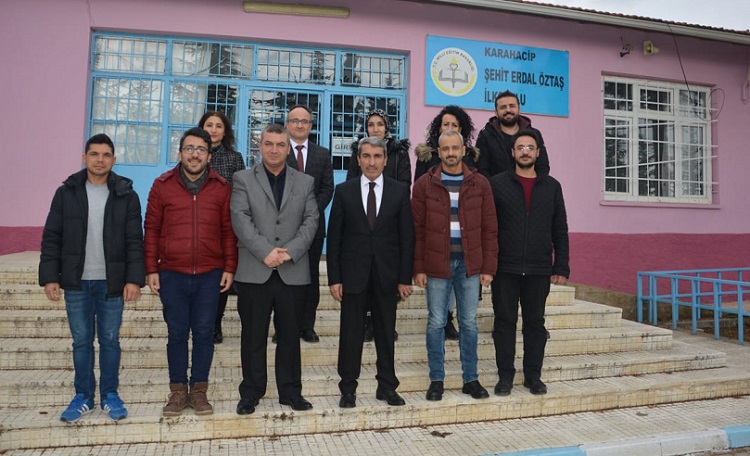 ORTAKÖY’DEKİ OKULLARDA İNCELEME YAPTI