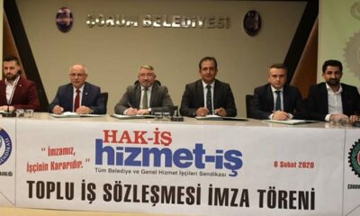 BELEDİYE İŞÇİSİNE YÜZDE 13 ZAM