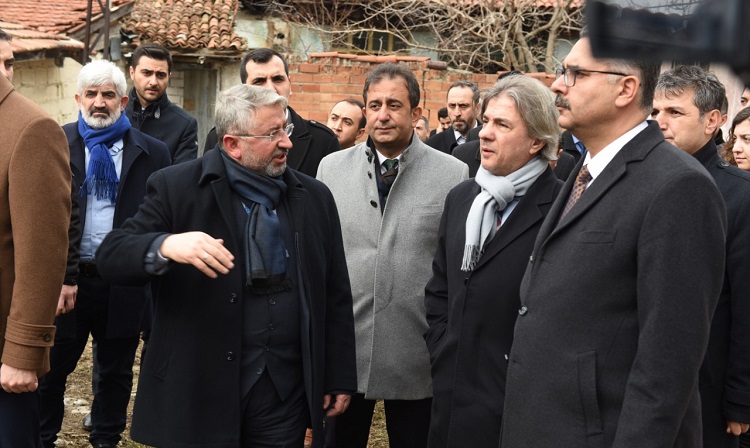 BAŞKAN ÇORUM’A DESTEK SÖZÜ ALDI
