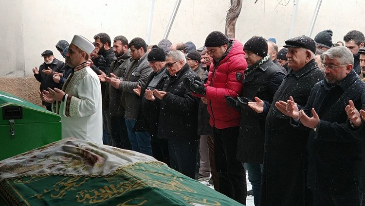 SEZAİ ÇİFTÇİ DUALARLA UĞURLANDI