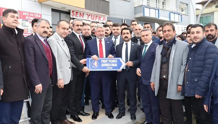 MHP’DEN BAŞKAN AŞGIN’A TEŞEKKÜR