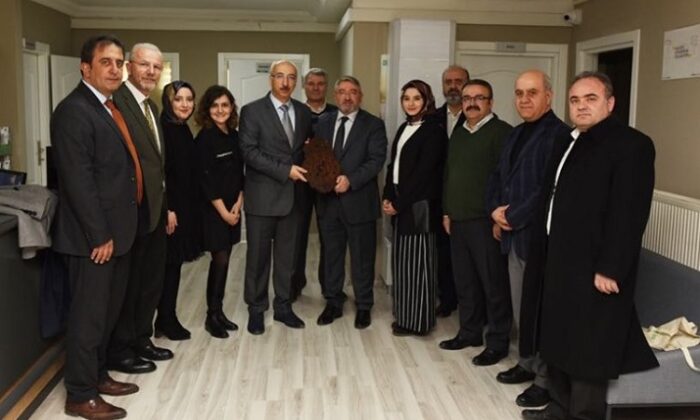 YEŞİLAY DANIŞMANLIK MERKEZİNE ZİYARET