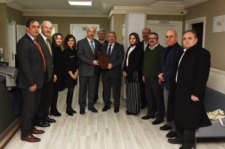 YEŞİLAY DANIŞMANLIK MERKEZİNE ZİYARET