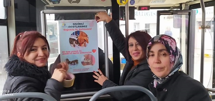 SOKAK HAYVANLARI AÇ KALMASIN
