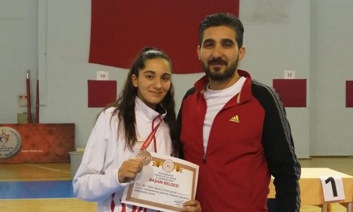 MİLLİ TAKIMI GURURLA TEMSİL ETTİ