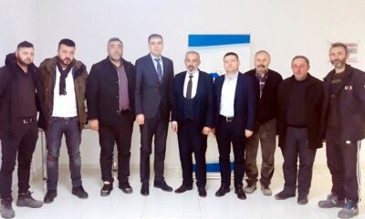 ELEKTRİKÇİ ESNAFI YENİ MÜDÜRÜ KUTLADI