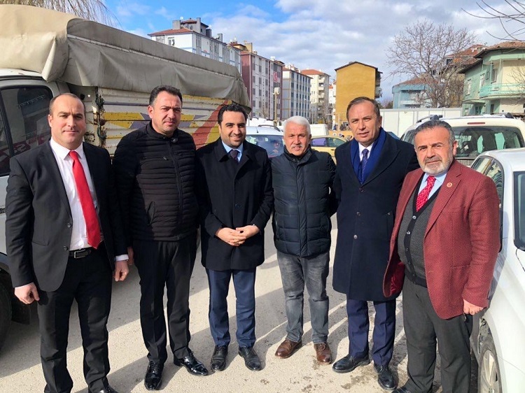 CEYLAN MAHALLE MUHTARLARINI DİNLEDİ