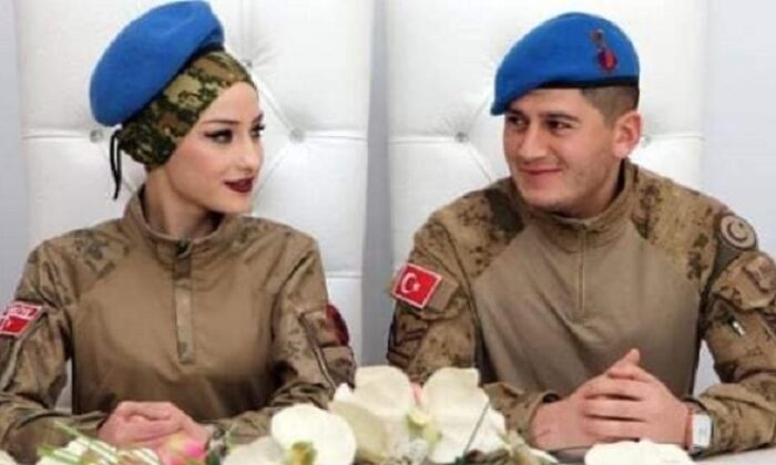 ÇORUMLU JANDARMAYA EŞİNDEN SÜRPRİZ
