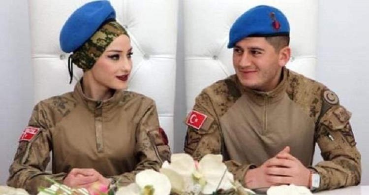 ÇORUMLU JANDARMAYA EŞİNDEN SÜRPRİZ