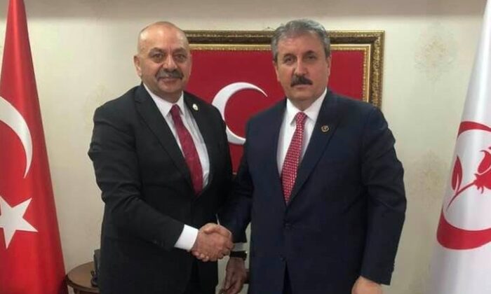 GENEL BAŞKANI ORTAKÖY’E DAVET ETTİ