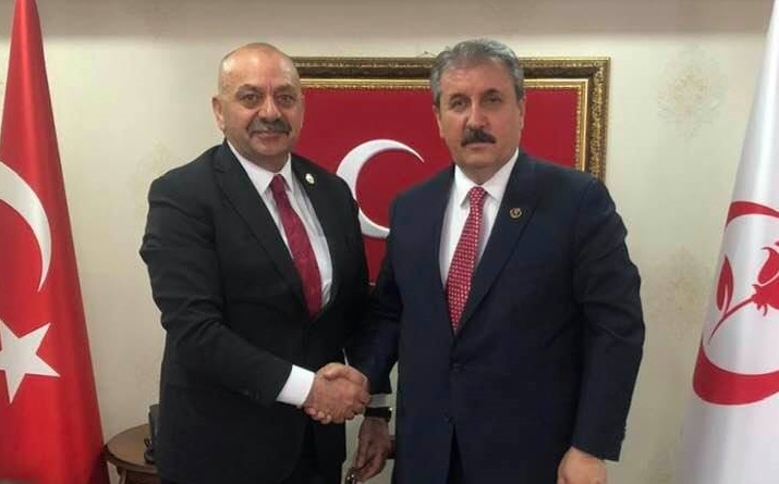 GENEL BAŞKANI ORTAKÖY’E DAVET ETTİ