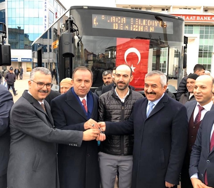 ALACA’YA 1 MİLYONLUK 2 OTOBÜS