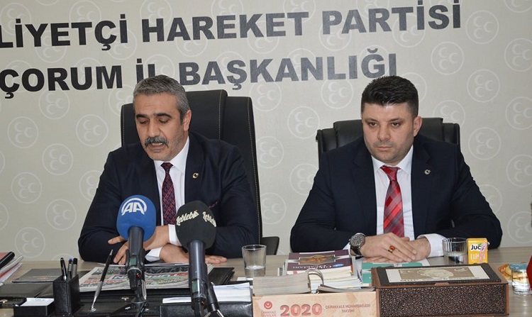 MHP MERKEZ İLÇE BAŞKANI BÜZKAYA OLDU