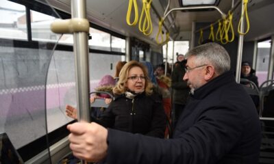 HALK OTOBÜSÜNDE VATANDAŞLARLA SOHBET