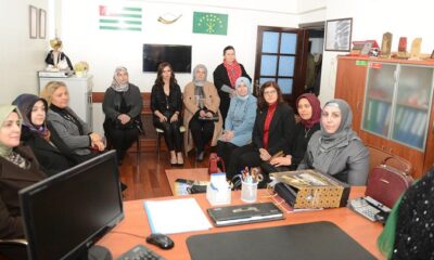 KAFKAS DERNEĞİNİ ZİYARET ETTİLER