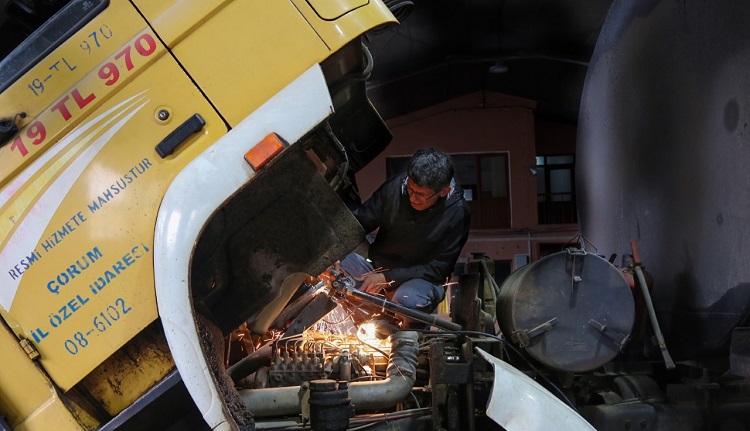 2019 YILINDA İŞ MAKİNALARI BOŞ DURMADI