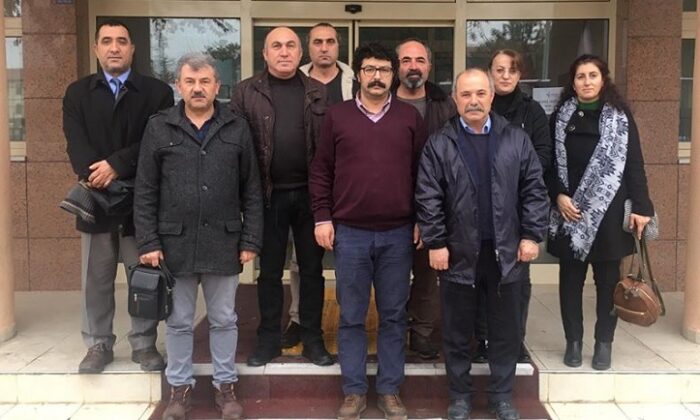 MÜCADELESİNİ KAZANARAK GÖREVİNE DÖNDÜ