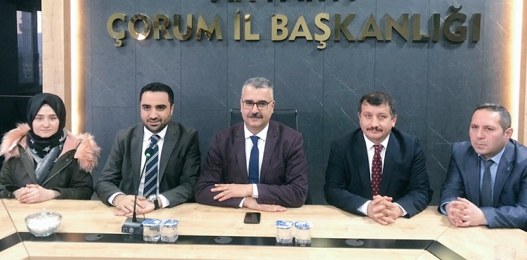 AHLATCI’DAN AKAR VE EKİBİNE TEBRİK