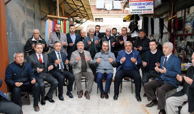 ARASTA’DA KANDİL DUASI YAPILDI